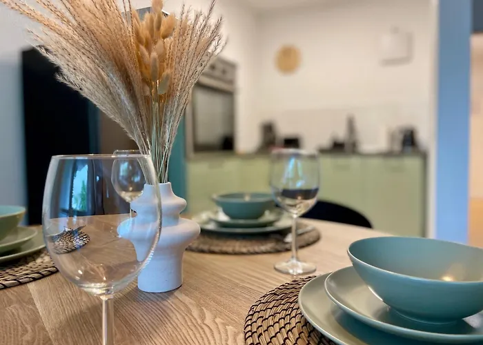 Appartamento Bamboo Downtown Magdeburgo